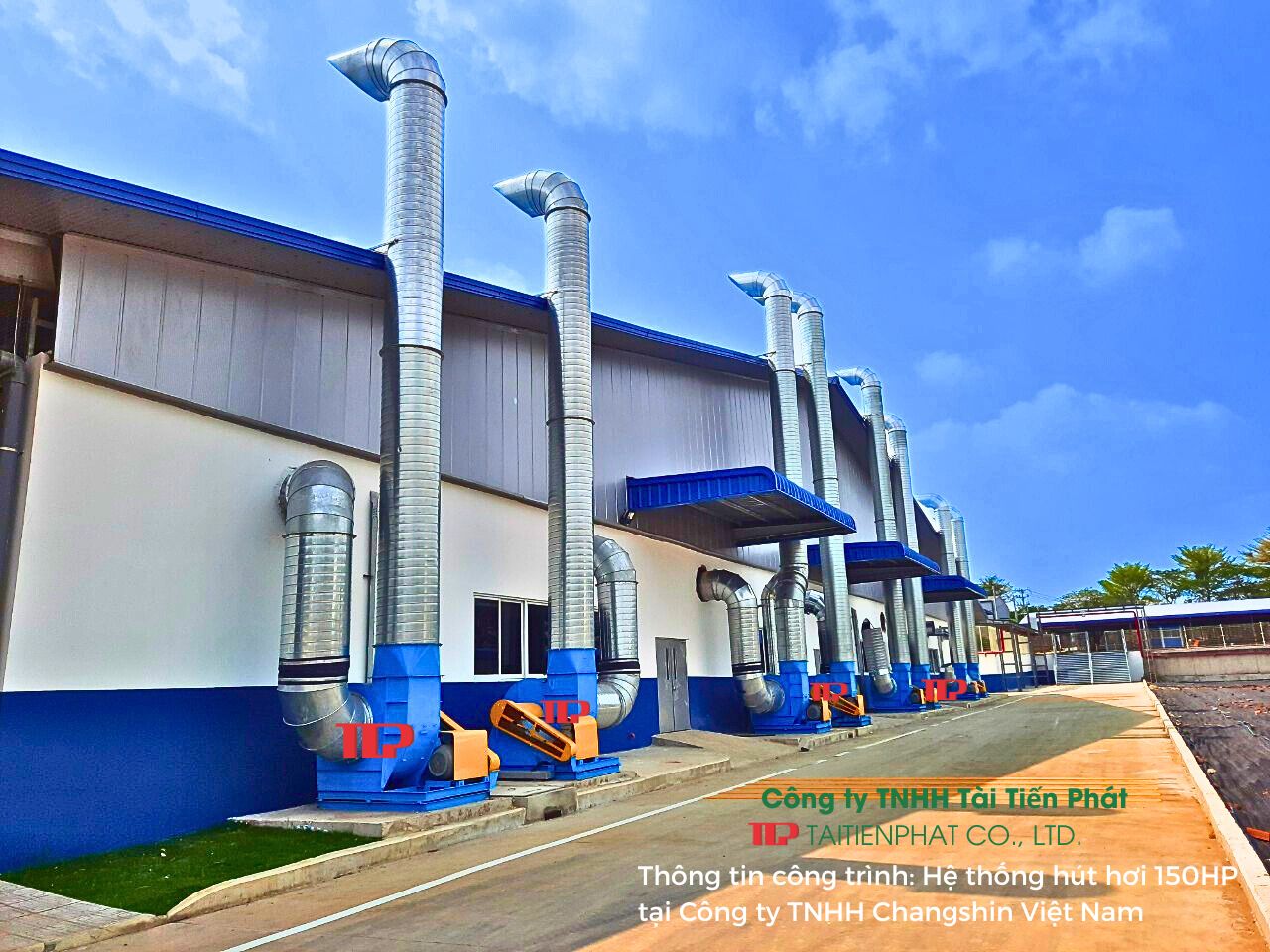 Hệ thống hút hơi 150HP