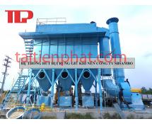 Hệ thống hút bụi rung giũ bằng khí nén