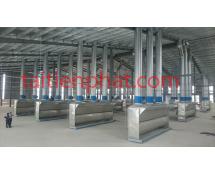 hệ thống hút bụi sơn tài tiến phát